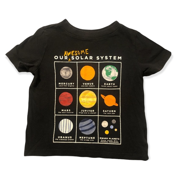 Old navy solar system shirt Clearance